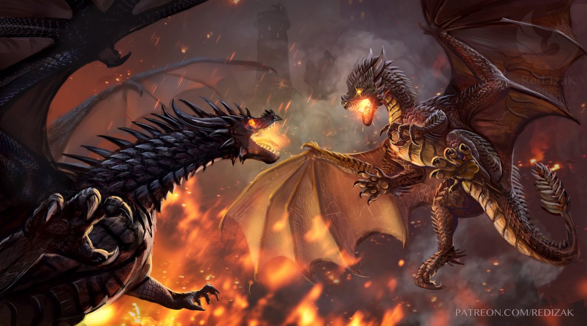 RedIzaK's tweet image. Belive in 🐉...
Because 🐉 belive in you ^^