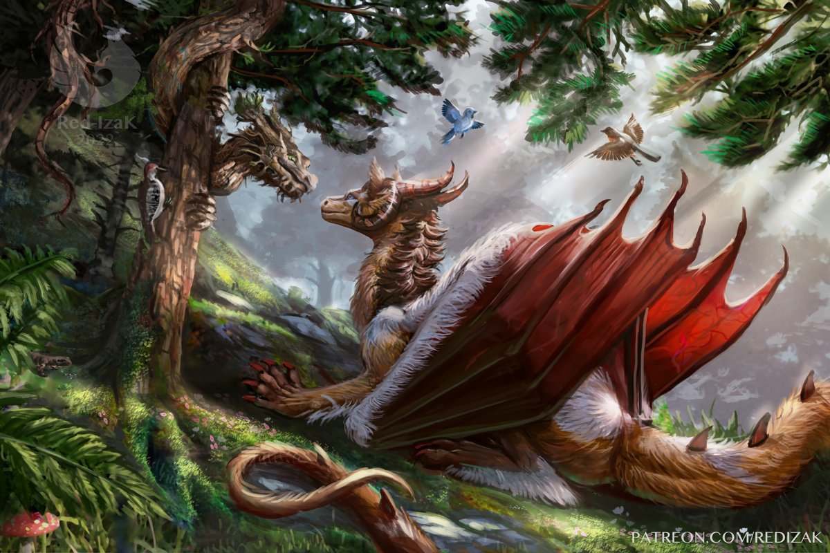 RedIzaK's tweet image. Belive in 🐉...
Because 🐉 belive in you ^^