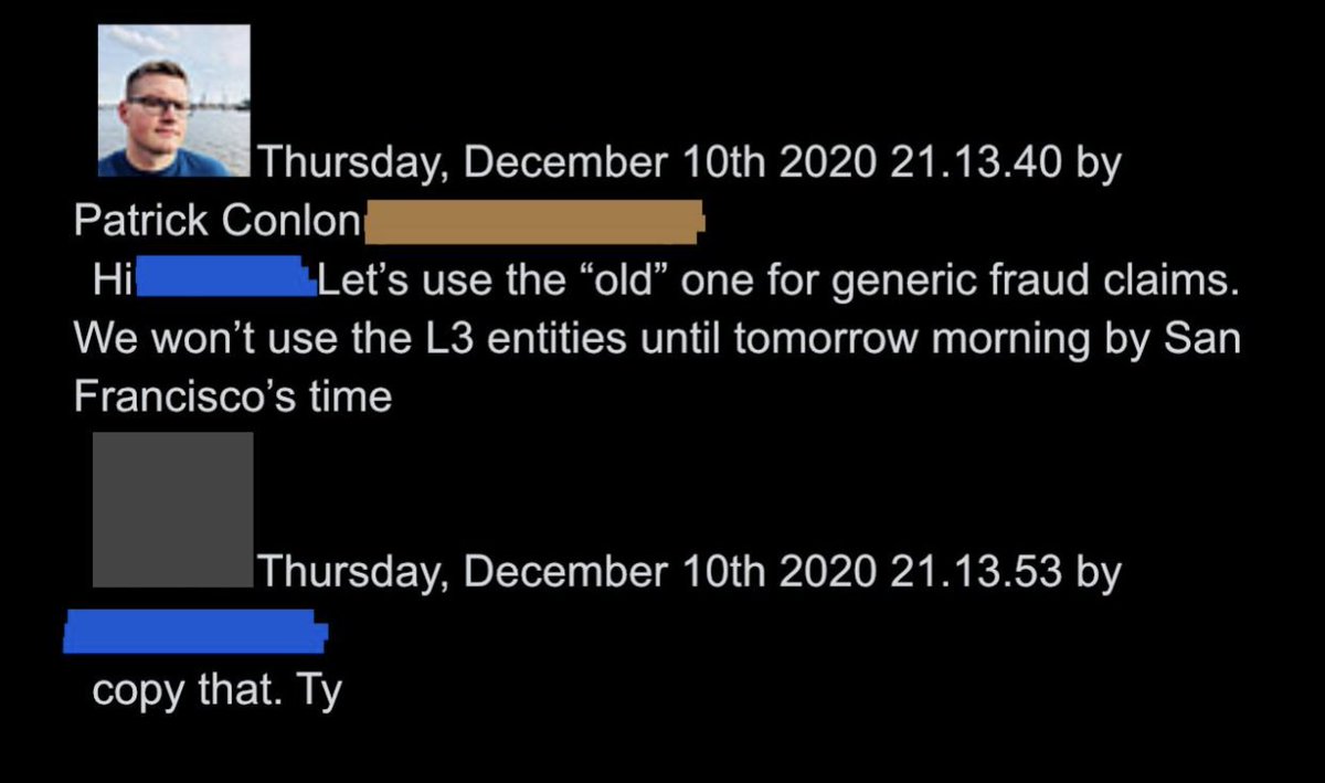 @ShellenbergerMD @bariweiss @JohnBasham @TitaniaMcGrath @RealJamesWoods 47. However, in the end, the team had to use older, less aggressive labeling tools at least for that day, until the “L3 entities” went live the following morning. 