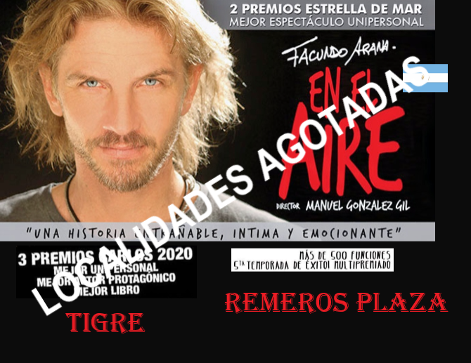 <a href="/Facundo_Arana/">Facundo</a>
 #Marcos 🎷 #EnElAire ❤ 
#EnElAire ❤ en #Tigre 🇦🇷
📆 Próximo sábado
⏲ 21:00 Hs.
🏛 "Remeros Plaza" Shopping
