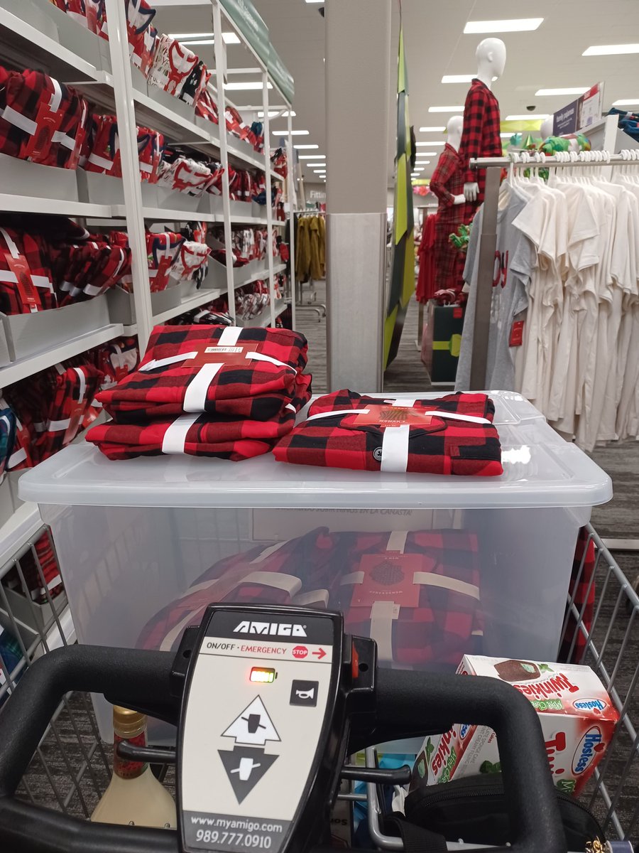 HoesSupport's tweet photo. @Target This is NOT what accessibility looks like. Honestly, all stores - please make sure aisles aren't blocked by a pole or anything else. Leave room to turn around in a scooter. It's so frustrating to get trapped because I want/need something down a blocked aisle.  #NEISvoid https://t.co/68JKdxiYzH