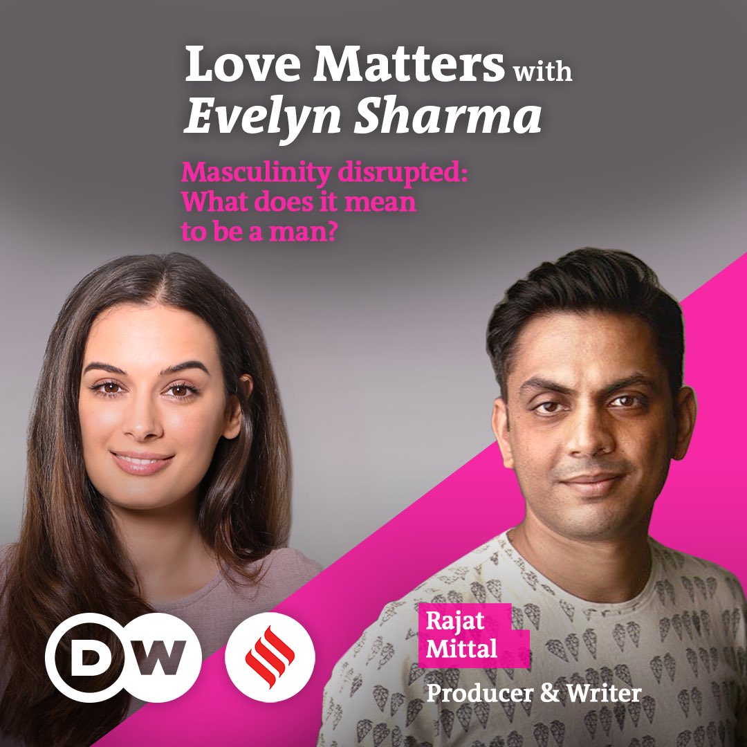 New episode of #LoveMatters #Podcast is out! What does it take to be a man? Find out here: open.spotify.com/episode/6JN4nK…