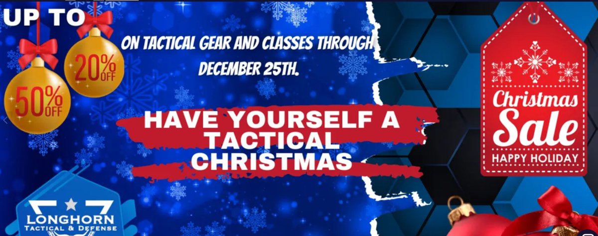 LT_Defense's tweet image. Have yourself a tactical Christmas: ltdefense.com/online-store/o…