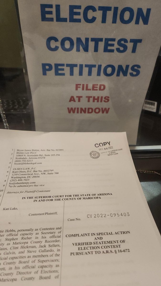 Kari Lake tweet media