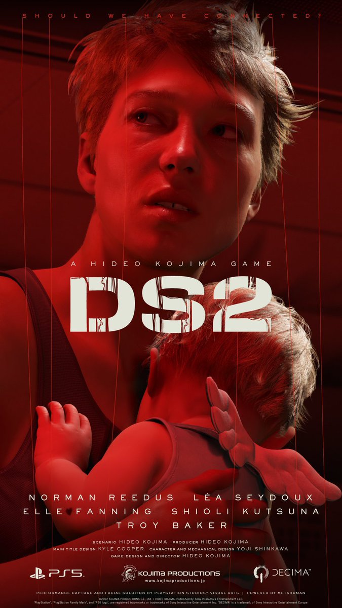 HIDEO_KOJIMA_EN's tweet image. 1/2
Spotify Original Podcast &quot;Hideo Kojima presents Brain Structure&quot; episode 15 is now available.
The theme is &quot;DEATH STRANDING&quot;.
The inspiration for the concept of this work, the encounter with Low Roar, and the encounter with the gorgeous cast that colors the work...