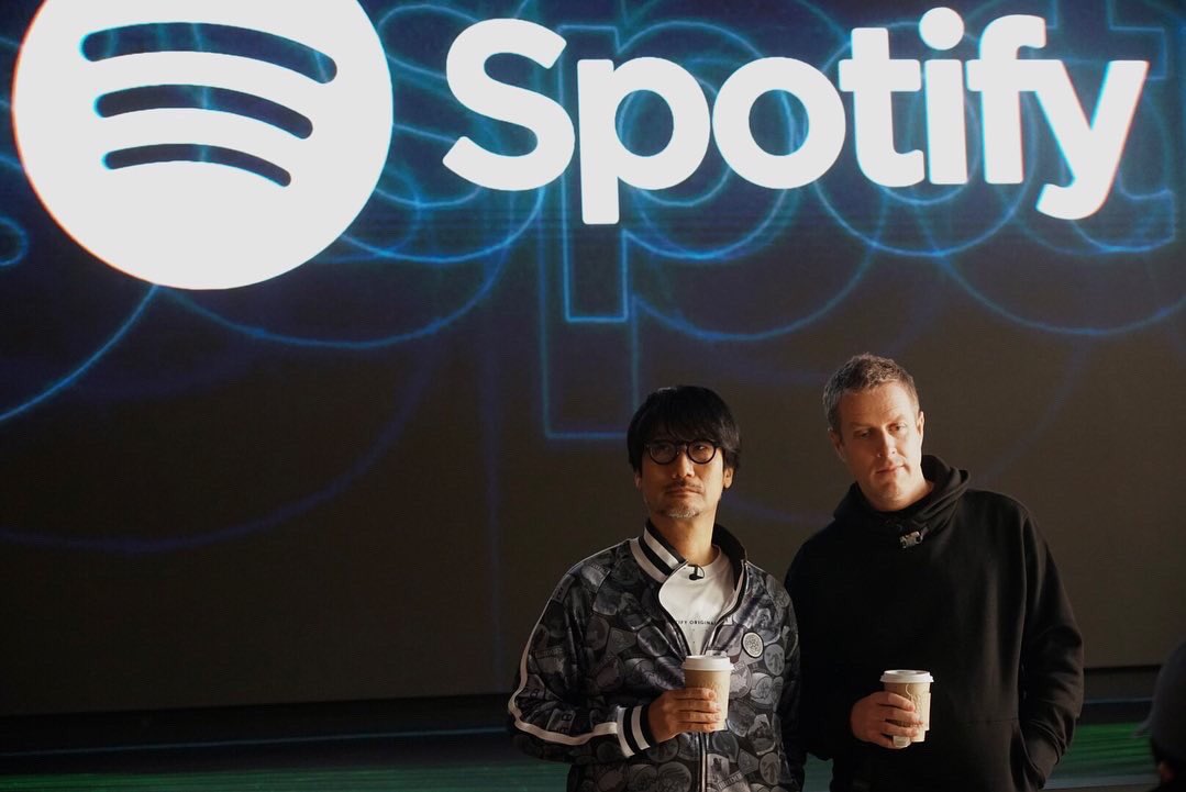 HIDEO_KOJIMA_EN's tweet image. 1/2
Spotify Original Podcast &quot;Hideo Kojima presents Brain Structure&quot; episode 15 is now available.
The theme is &quot;DEATH STRANDING&quot;.
The inspiration for the concept of this work, the encounter with Low Roar, and the encounter with the gorgeous cast that colors the work...