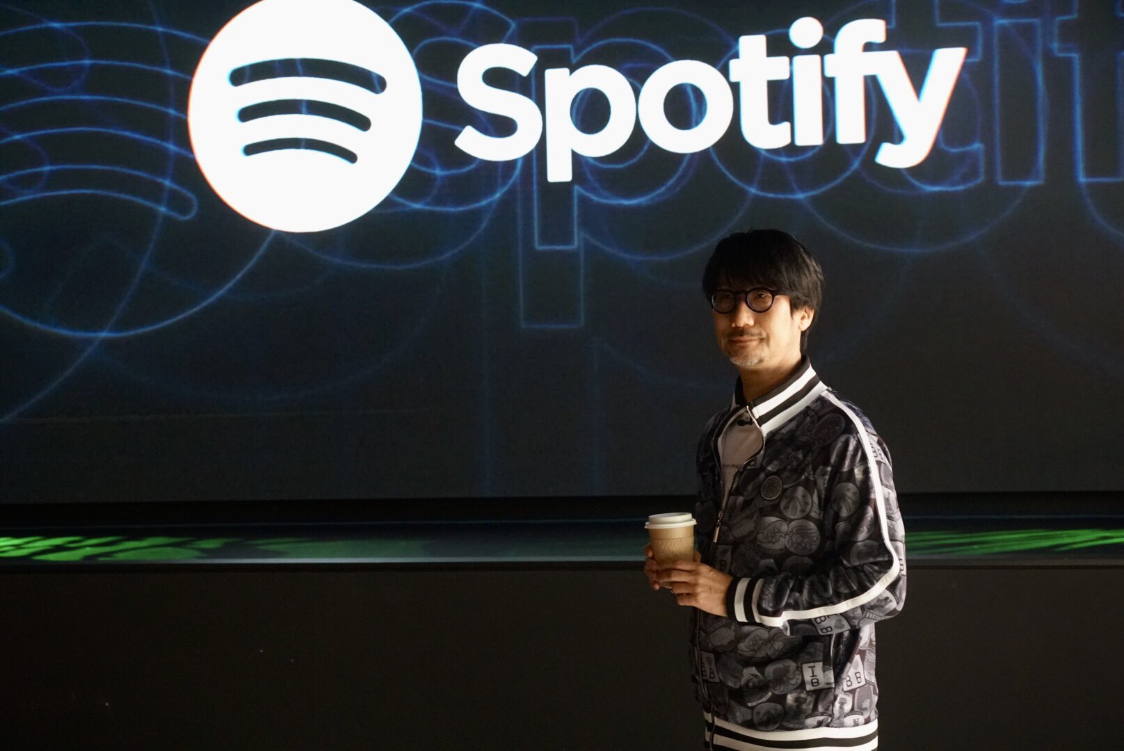 Hideo Kojima Presents Brain Structure: Spotify Podcast Premiere Date