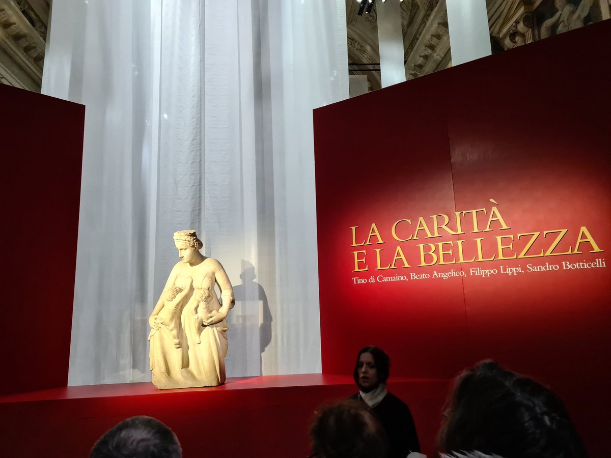11taste's tweet photo. #PalazzoMarino #Natale a #Milano Sandro Botticelli, Filippo Lippi, Tino Di Camaino, in mostra le opere provenienti dai musei fiorentini in un allestimento bello e sostenibile. https://t.co/w04AQbd3nT https://t.co/ZFplcGLj5e
