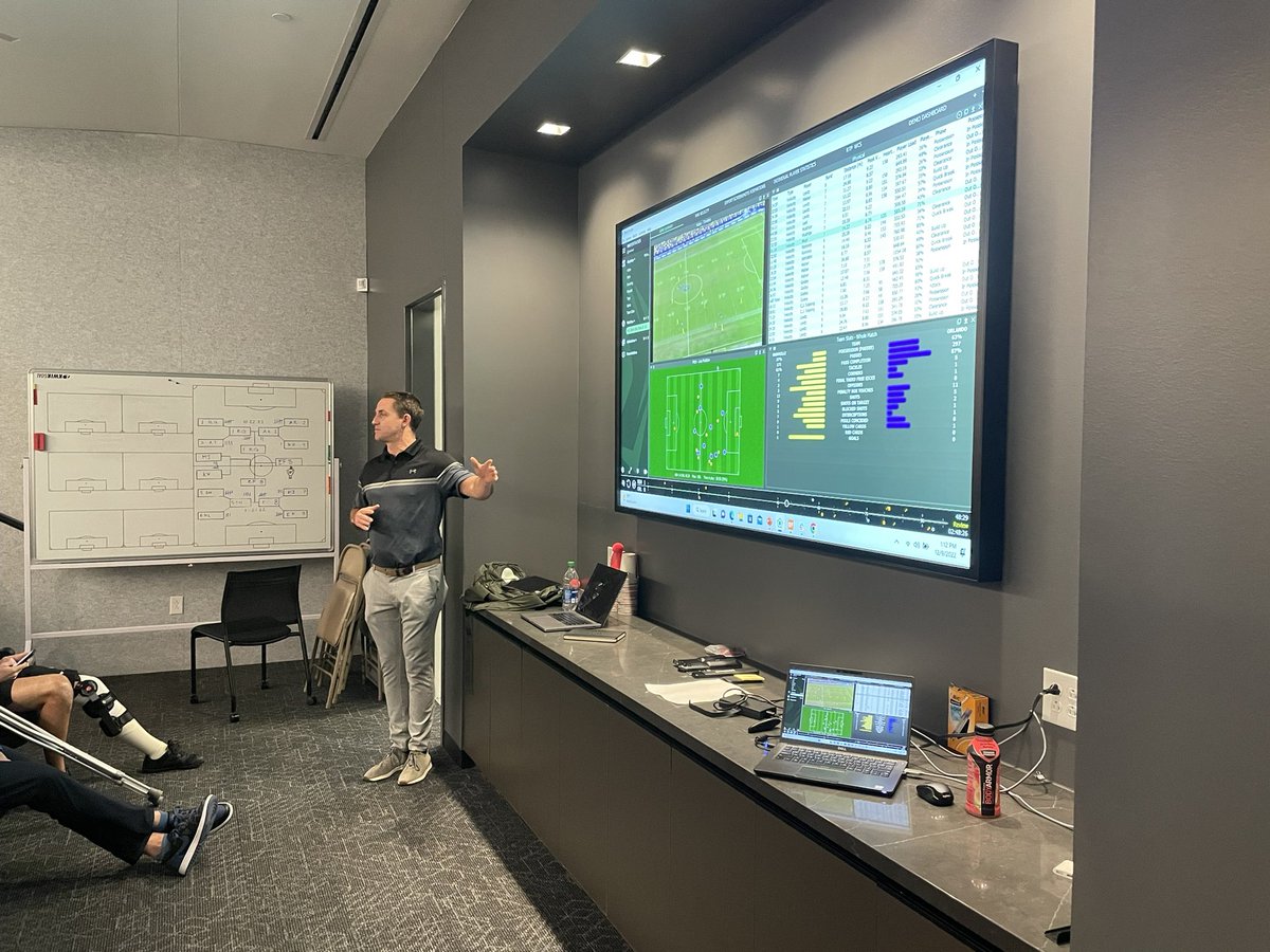 BenSlingerland's tweet photo. What is next in the athlete monitoring space? This! Wearable integration with video. #ContextIsKing 

@ATXFCHighPerf @catapultsports https://t.co/lulKwzkFfE