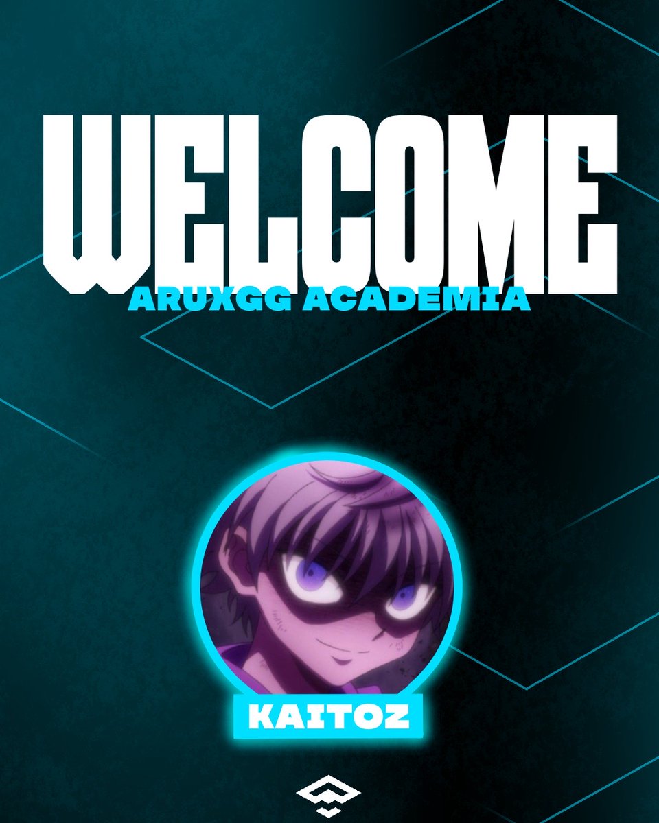 #PRESENTACIÓN #VALORANT #ACADEMIA

Os presentamos a la primera pieza 🧩

Del equipo competitivo de valorant academia 🔫

👤 <a href="/Kaitoz11/">Kaitoz</a> 

WELCOME TO THE ACADEMY 🏡💙