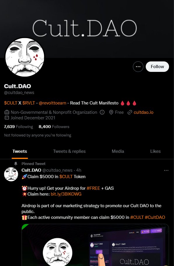 StillCoSDAO🩸🩸🩸 tweet media