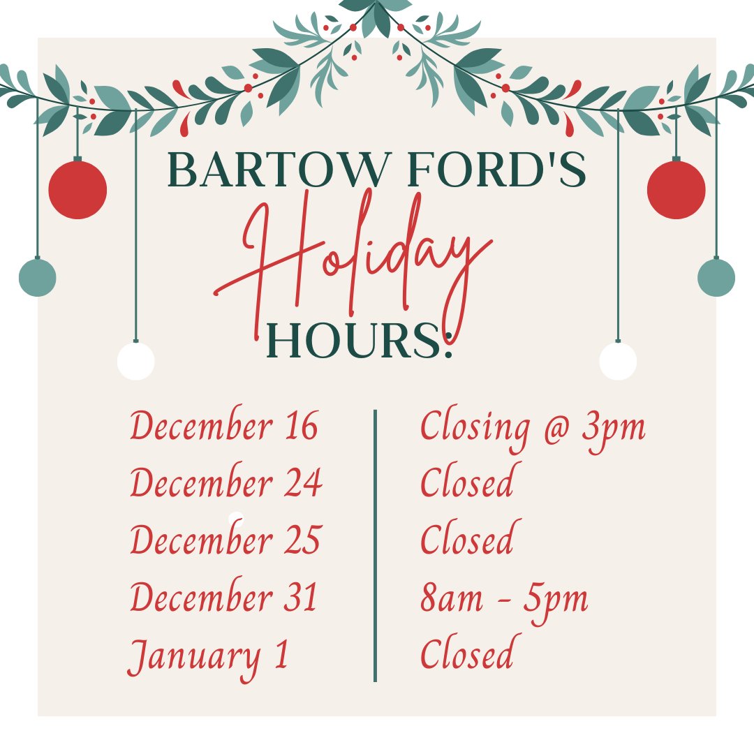 Bartow Ford Co tweet media