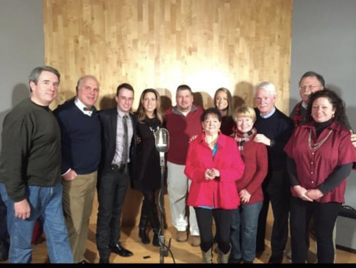 TVTEDDY's tweet photo. A few years ago the station did a remake of the legendary Spirit of Christmas song by Melinda Liberty made famous by the late Bob Elliot. Shooting this was a blast.
@DCarrigannews @billgreensmaine @KristinaRex @amanduhill @DUSTINnbcboston @PatCallaghan6 
#happyretirement https://t.co/ZlJKcDOvb0