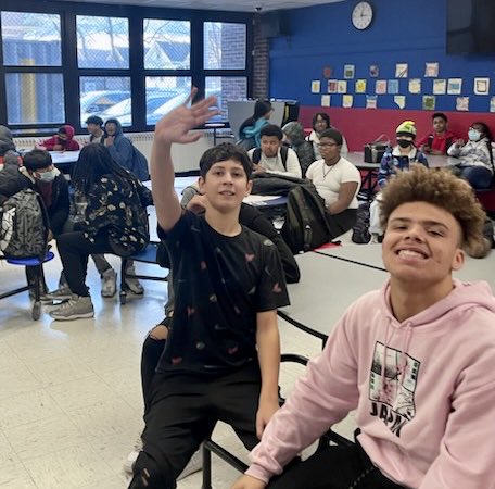 SSS_SCSD's tweet photo. Celebrating awesome attendance at CPK Middle School today! #projectbehere #attendancematters https://t.co/KM03GT3WjX