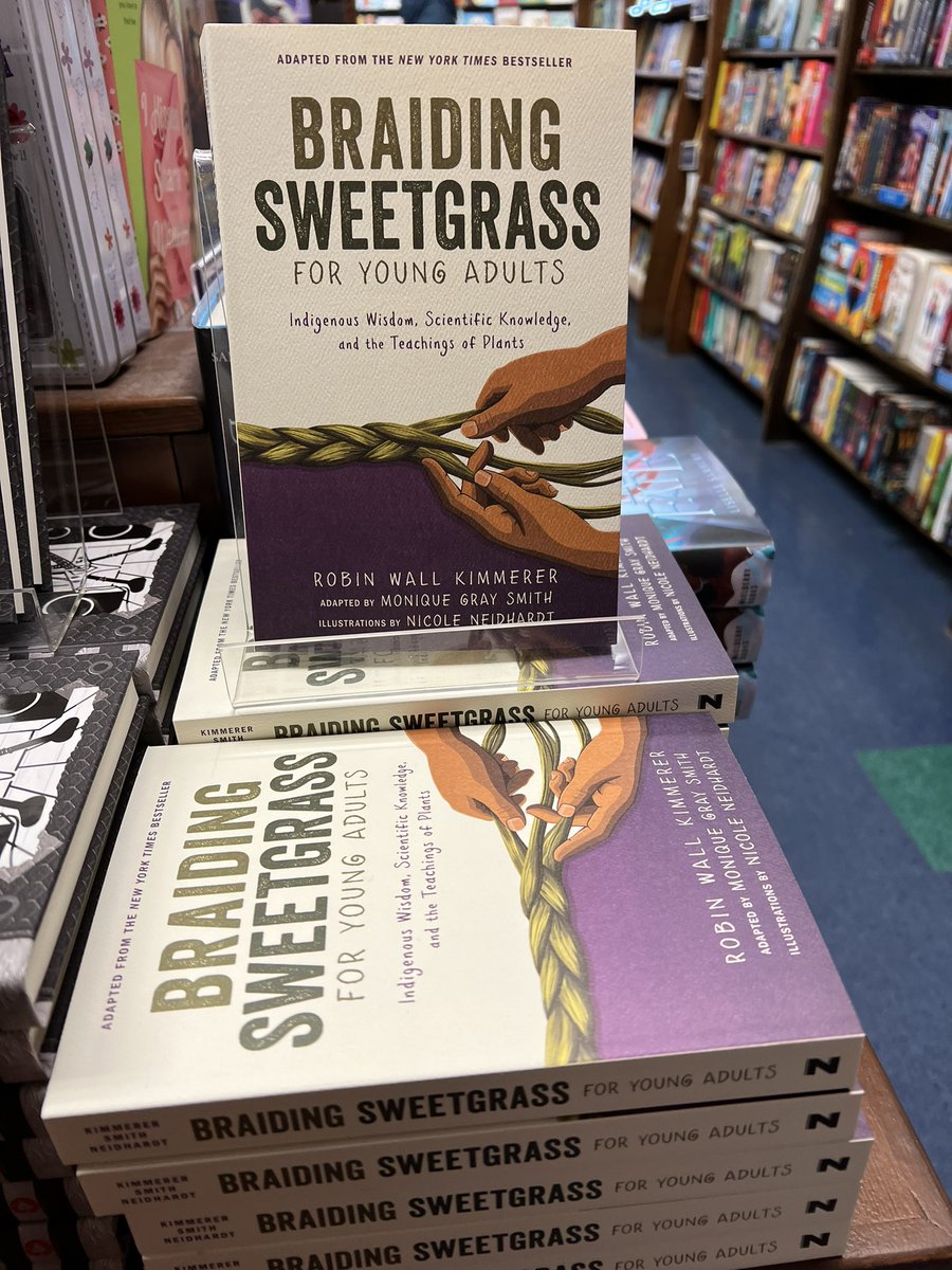 Monique Gray Smith (@ltldrum) on Twitter photo Celebrating the 3rd ⭐️ review of Braiding Sweetgrass for Young Adults by doing a giveaway. Reply with 1 way you are going to foster climate wellness. I will randomly draw winner Sunday night💖 <a href="/LernerBooks/">Lerner Books</a> Celebrating the 3rd ⭐️ review of Braiding Sweetgrass for Young Adults by doing a giveaway. Reply with 1 way you are going to foster climate wellness. I will randomly draw winner Sunday night💖 <a href="/LernerBooks/">Lerner Books</a>
