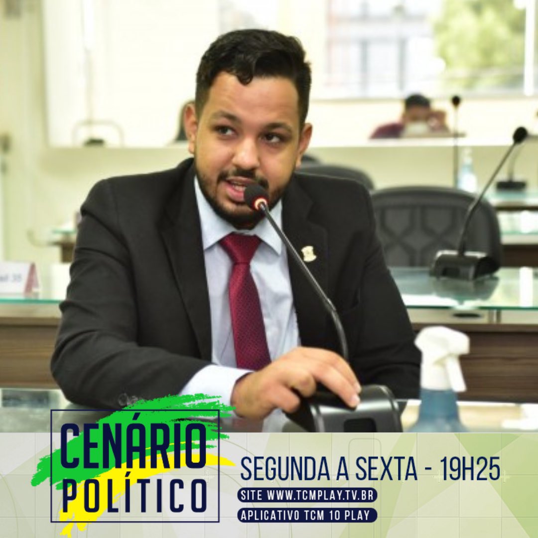 O vereador Lucas das Malhas (MDB) é o nosso entrevistado desta sexta-feira.

Participe!
