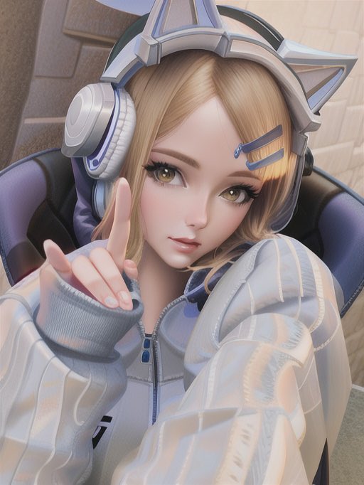 「暗いところで撮った写真が茶髪になっただけで猫の毛並みは金ですので(ง)ว٩()۶」|猫田 リルオ🐾💜🖋のイラスト