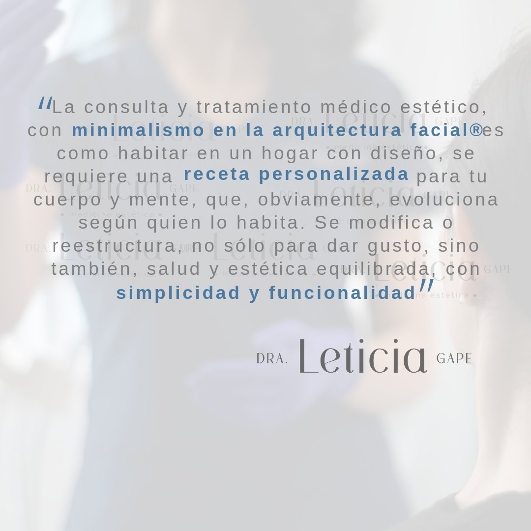 Propuesta: minimalismo en la arquitectura facial ® HolisticApproach
#draleticiagape 
#minimalismoenlaarquitecturafacial #medicinaestetica #aesthetic #arquitecturafacial 
#saludybelleza #bienestar #cuidadofacial 
#beauty 
#minimalismoenlaarquitecturafacial®