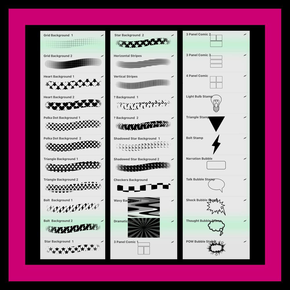 SonletMarket's tweet photo. The perfect bundle of #popart and #comic styled #stamps and #brushes to help you create your next #popart masterpiece!
https://t.co/EUoZXueEqL https://t.co/aoxw6cwra0