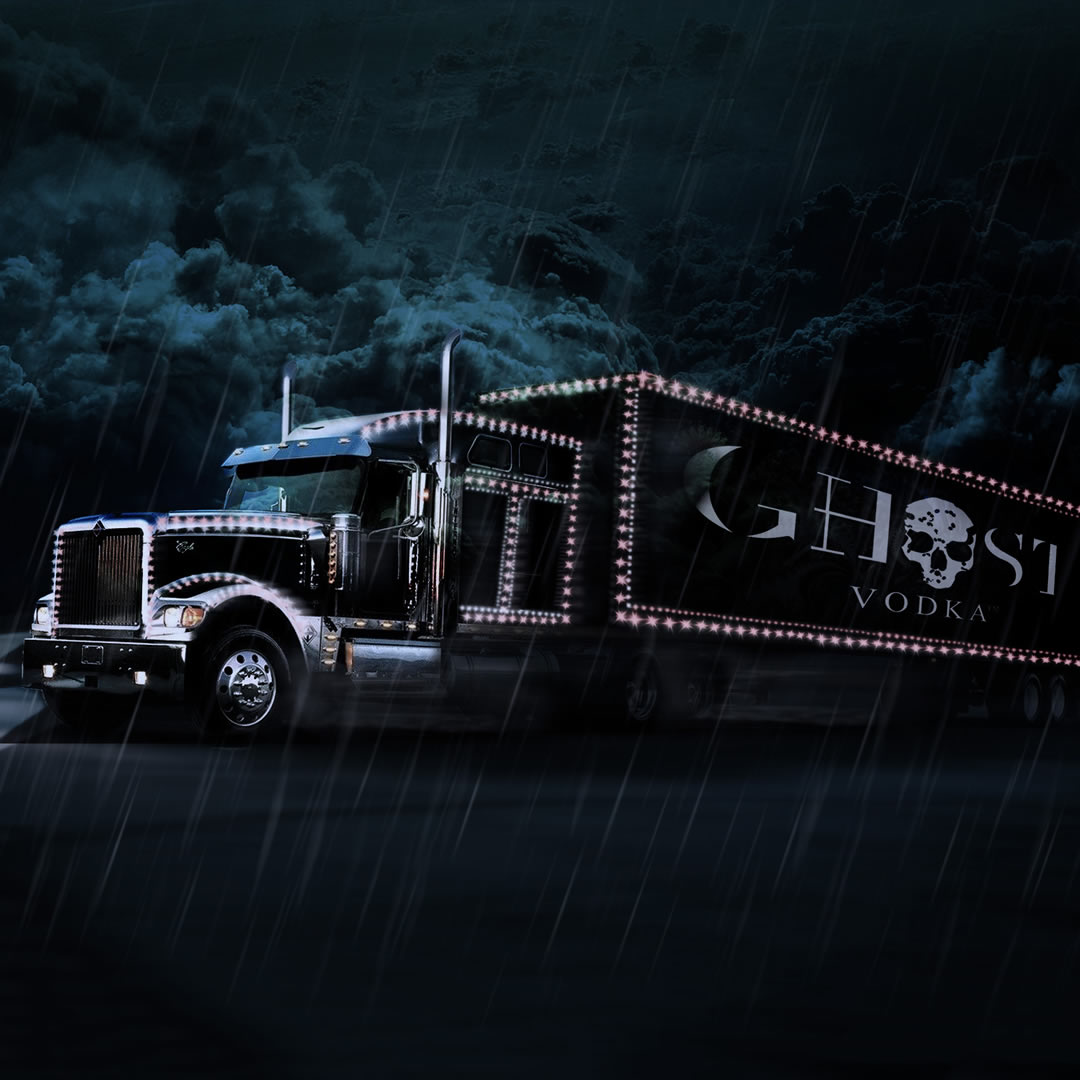 GHOST VODKA tweet media