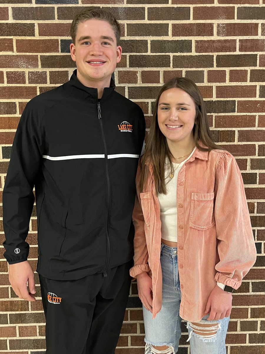 Congratulations to our 2022-23 Triple A Award winners, Lee Siewert and Emma Narum!