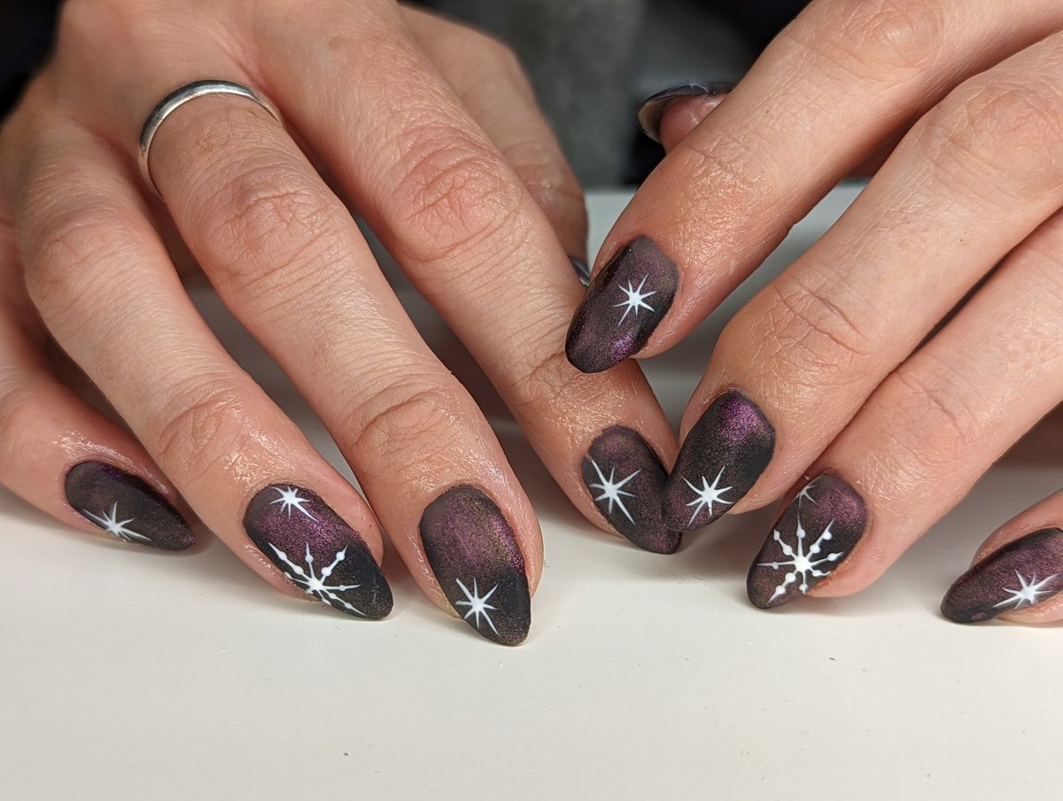 Some bangers from today using all <a href="/PureNailsUK/">Pure Nails</a> - Salem and velvet top coat. Follow my IG for more - leopardandchromematlock