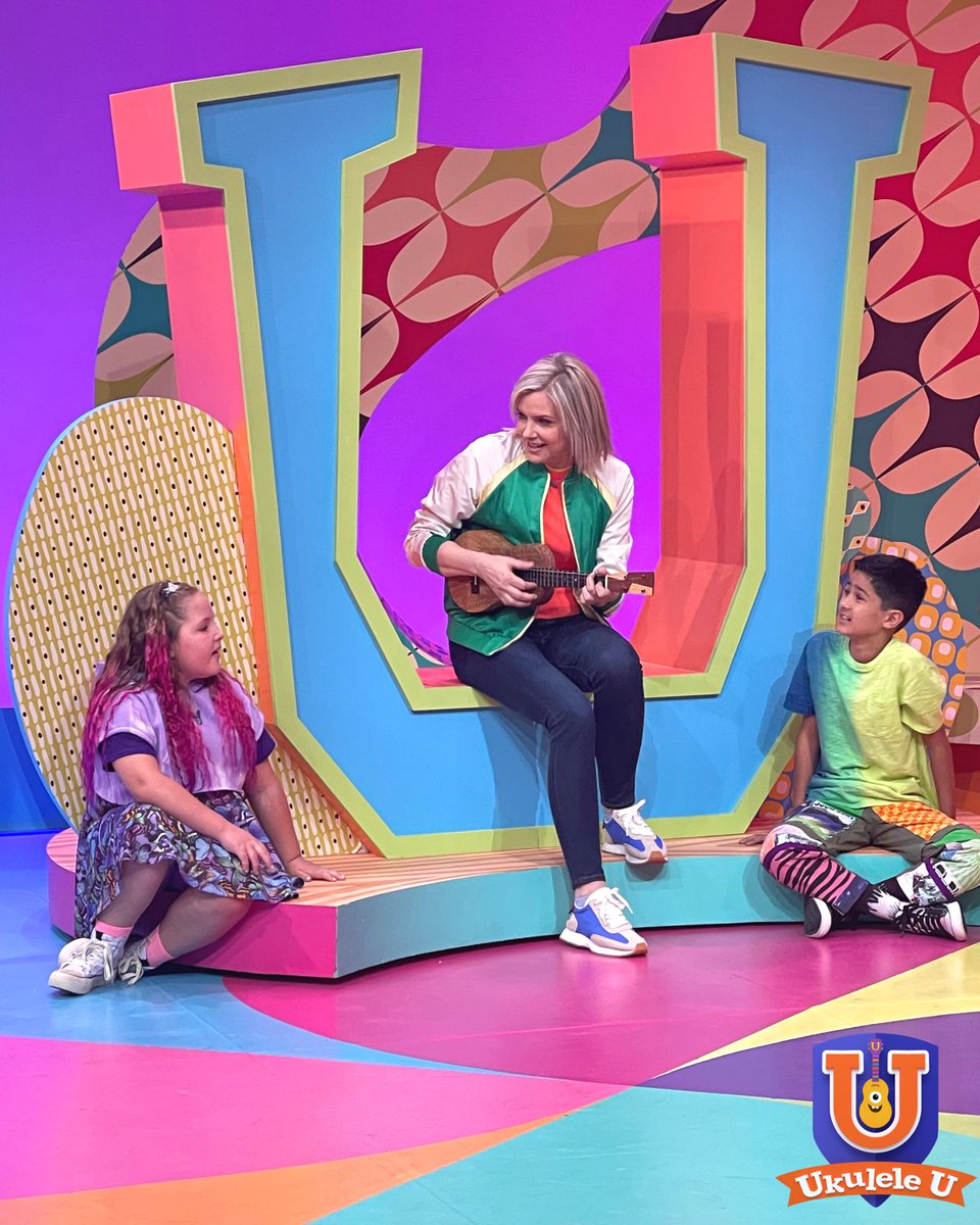 Get ready to singalong with Ukulele U this weekend on CBC Kids and CBC Gem! 🎶✨

What’s your favourite way to spend a weekend? Let us know yours! 🫂🧡

#UkuleleU #CBCKids #CBCGem #NewShow #KidsTV #ChildrensTelevision #ChildrensMusic #KidsMusic #CanadianTV #Ukulele #UkuleleMusic