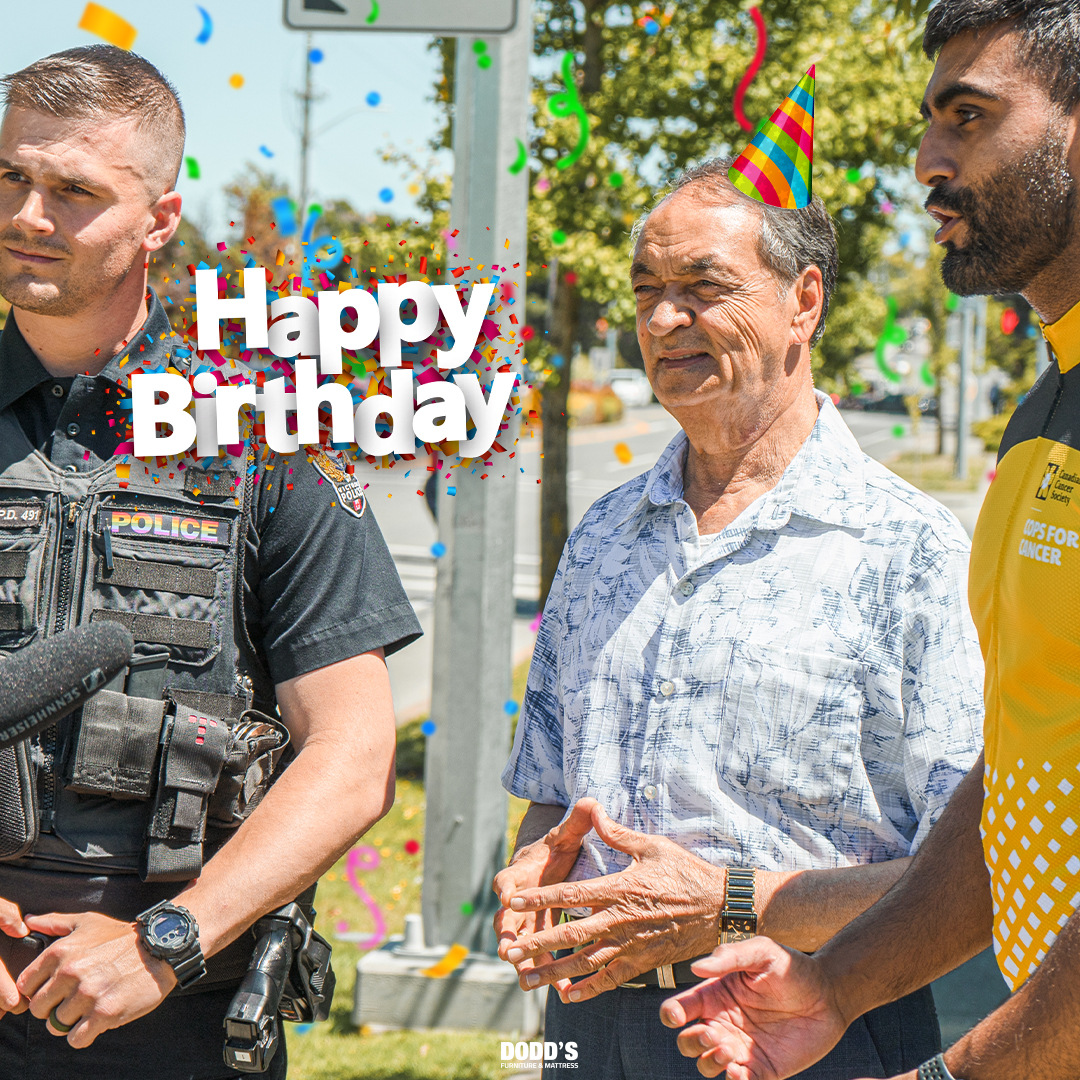 🥳 Join us today in wishing the family man, the myth, the LEGEND, Mr. Gordy Dodd, the happiest birthday ever! Thank you for all that you do here at Dodd's, and for the community around us. 
We love you! 💕