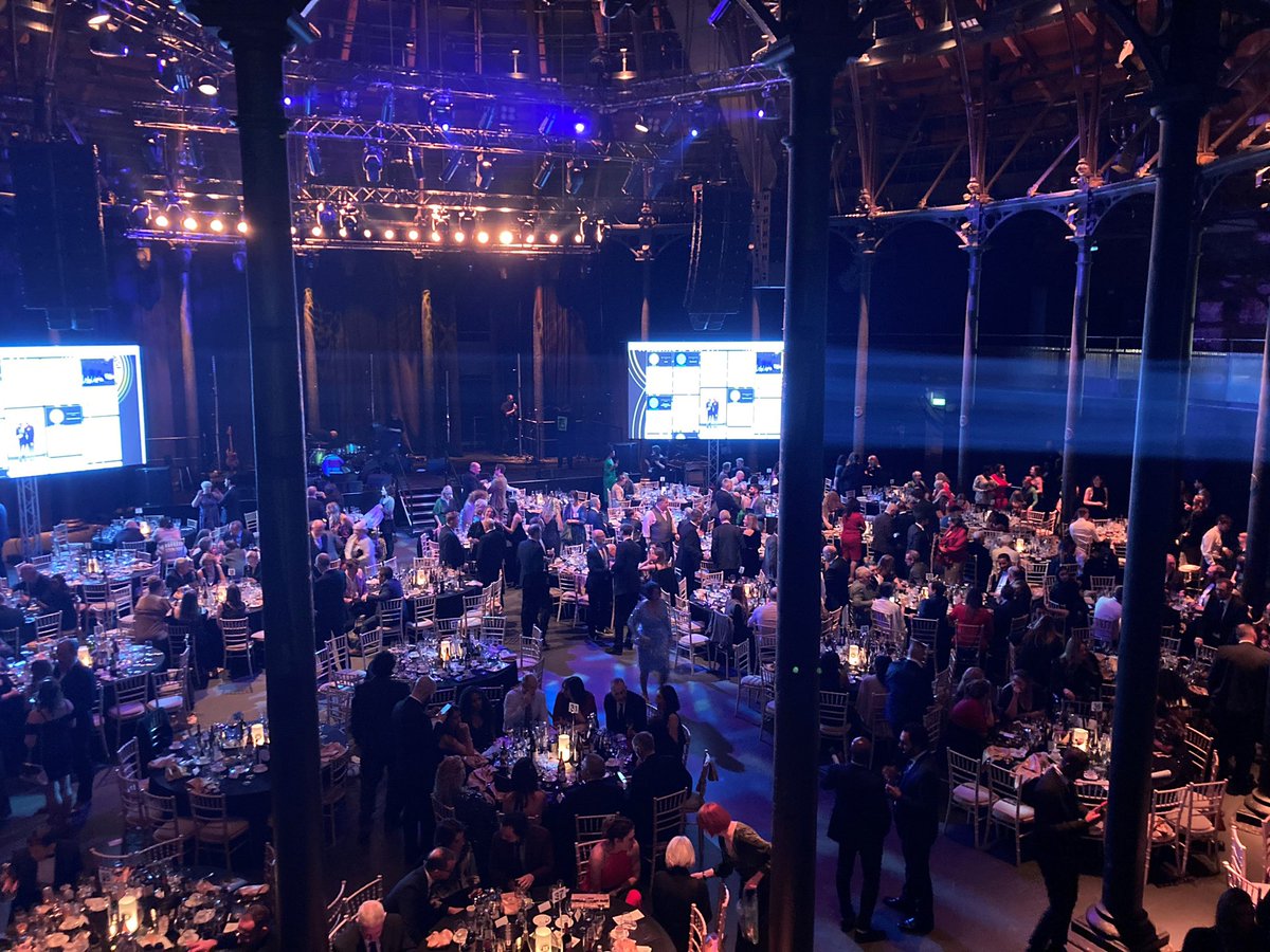 peteholbrook's tweet photo. And that #SocEnt number needs reprising over and over.Also the fabulous @shaziamirza1 for her 😂😂😂observations about class, ethnicity and culture in today’s Britain. We also loved @BeyondASong 🥰🕊️@BlackSheepCIC 🔥

Huge congratulations to @auticon_UK for winning the big prize. https://t.co/iopT90ZmGR