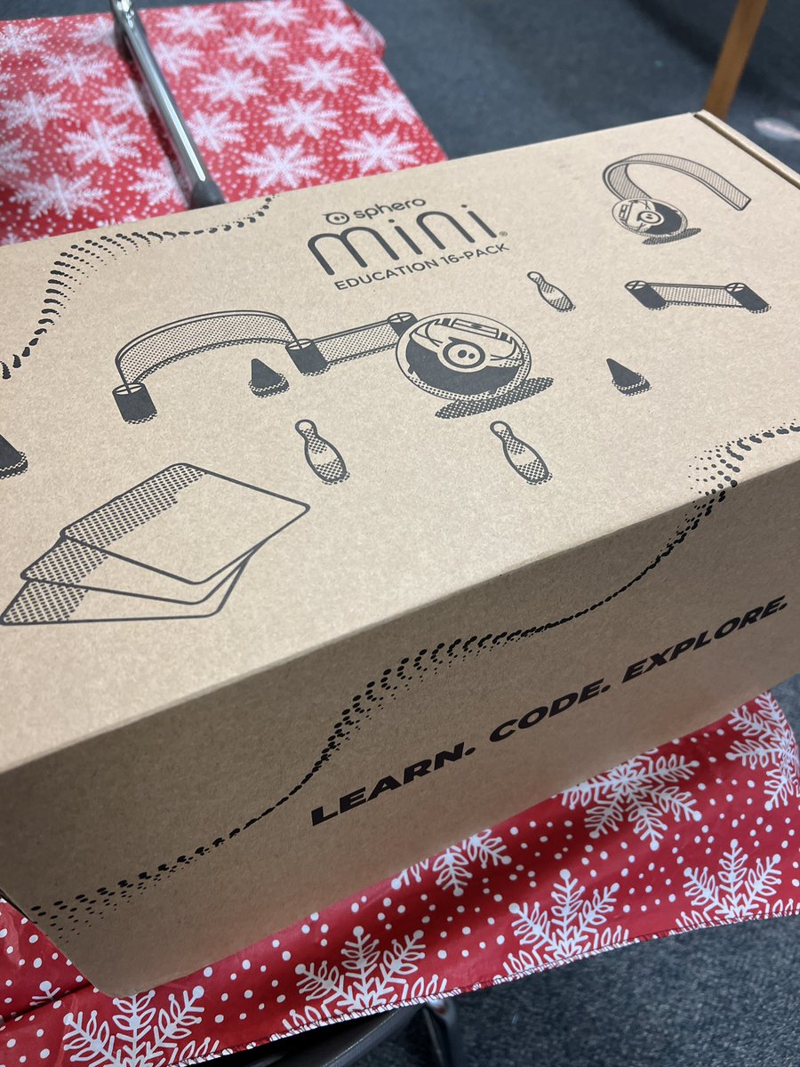 EastJordanSTEM's tweet photo. We are excited to open our new learning tools from @SteveSpangler and @Sphero !! Funded by the Malpass Mini Grant, these tools will be in the hands of our students SOON!! #EJProud #ejrocks #Thankful https://t.co/Zmj6fLMM5j