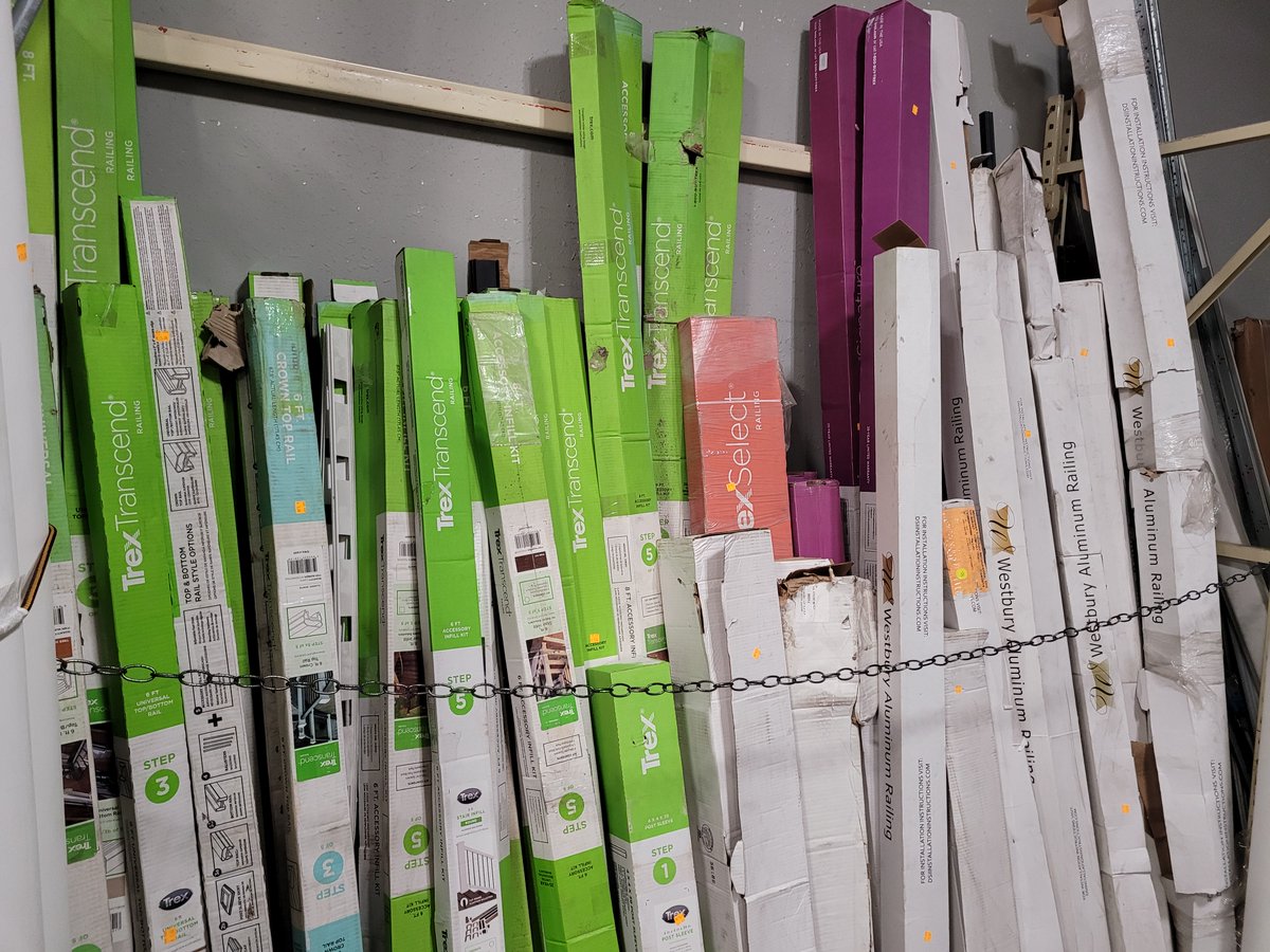 Hey everyone, we have another awesome item that came in. We received these brand new in box items to make your own fence/ railings. We have them all for a crazy low price! You never know what you're going to find at the Mankato ReStore!