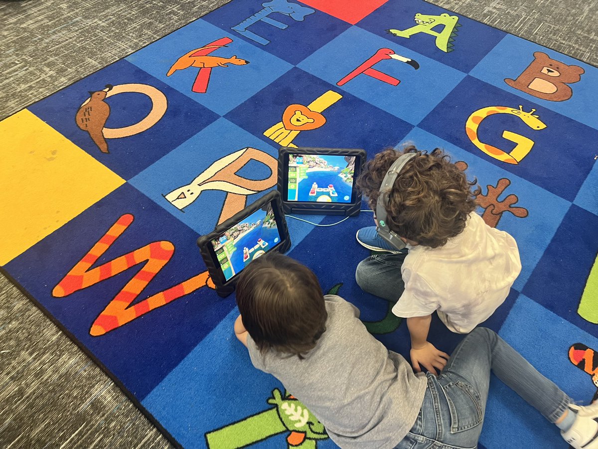 angbooth's tweet photo. I loved coding with Mrs. Mayoral’s class today. Some collaborated on the levels that stumped them and others preferred to work alone. @CarrollFISD @FriscoISDTech #FISDhourofcode #FISDmadetoshine https://t.co/mFBlzCXHjG