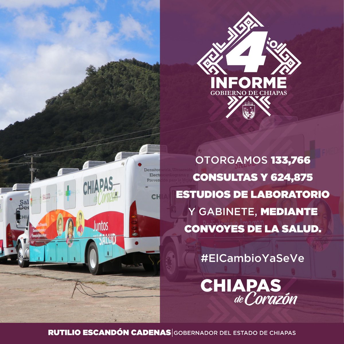 Gobierno de Chiapas tweet media