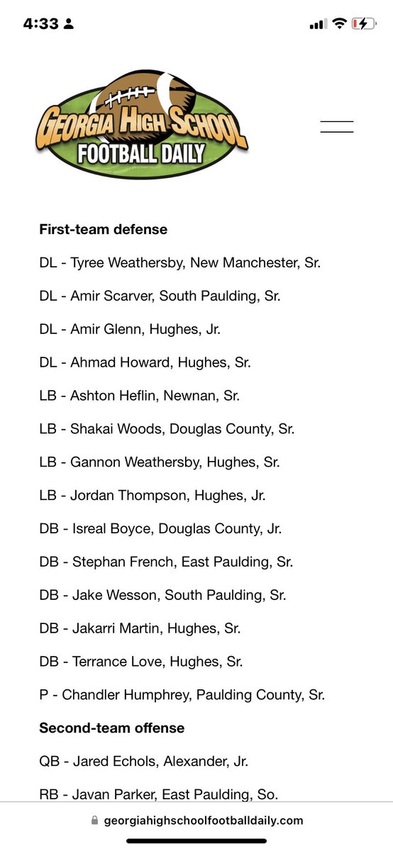 Blessed to be named 6A Region 5 First-team all region DL! 

<a href="/SUMOROBINSON/">SUMO ROBINSON</a>