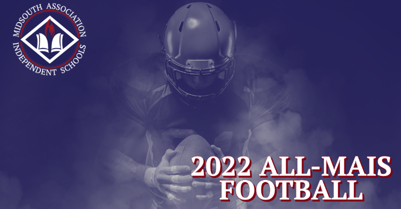 msais's tweet photo. 2022 All-MAIS Football Teams