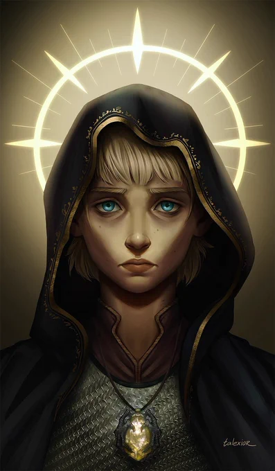 Lucille De Valois by Tiago Alexandre 