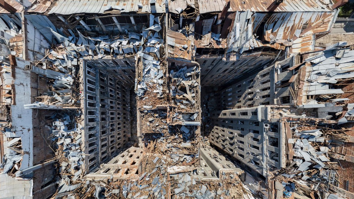 The scale of russian destruction of Ukraine is immense. Nevertheless, russia is still a permanent member of the UN Security Council. The terrorist state has crushed the international order born after WW2. Now, it needs a revision &amp; safeguards from the abuse of mad dictators