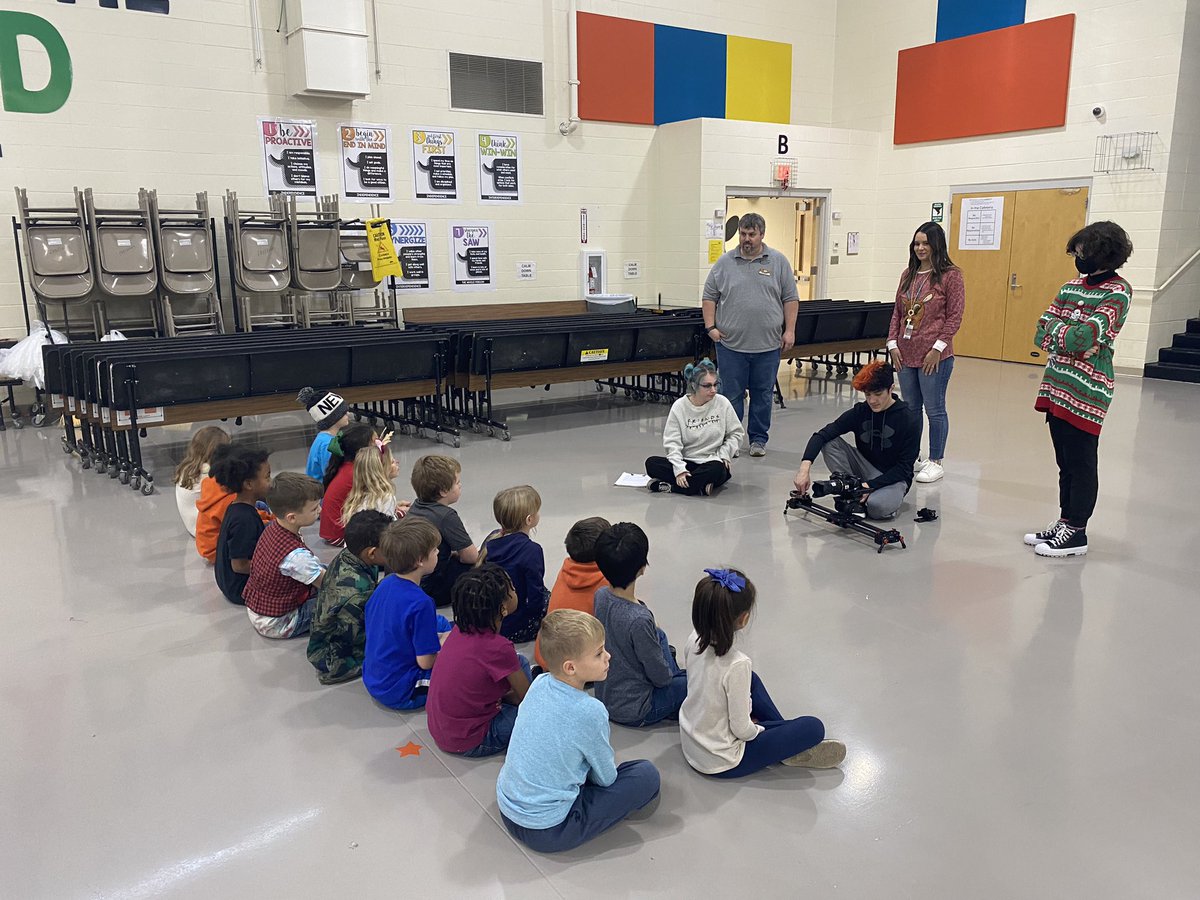 B. Berry ⭐️ M.Ed (@berrysbunch21) on Twitter photo Doing some more filming today for PBIS school behavior and expectations 🎥 <a href="/FreedomTigers1/">FreedomElementary</a> #LetFreedomRoar Doing some more filming today for PBIS school behavior and expectations 🎥 <a href="/FreedomTigers1/">FreedomElementary</a> #LetFreedomRoar