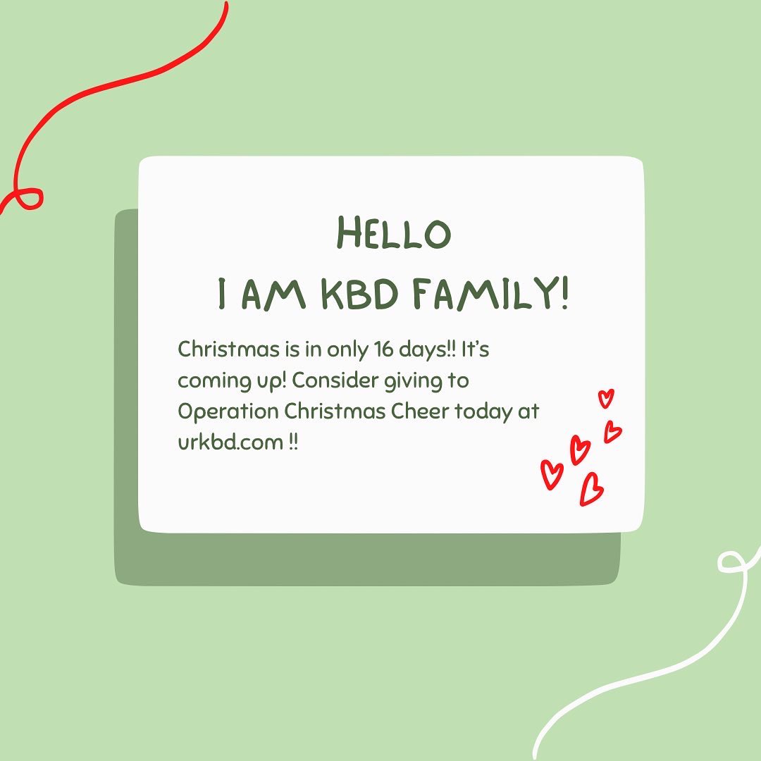 #give today at urkbd.com