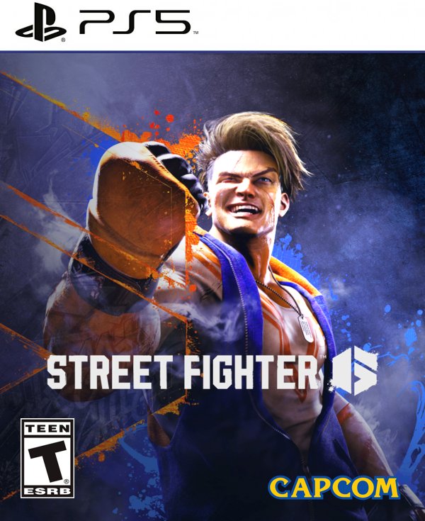 street fighter 6 cover