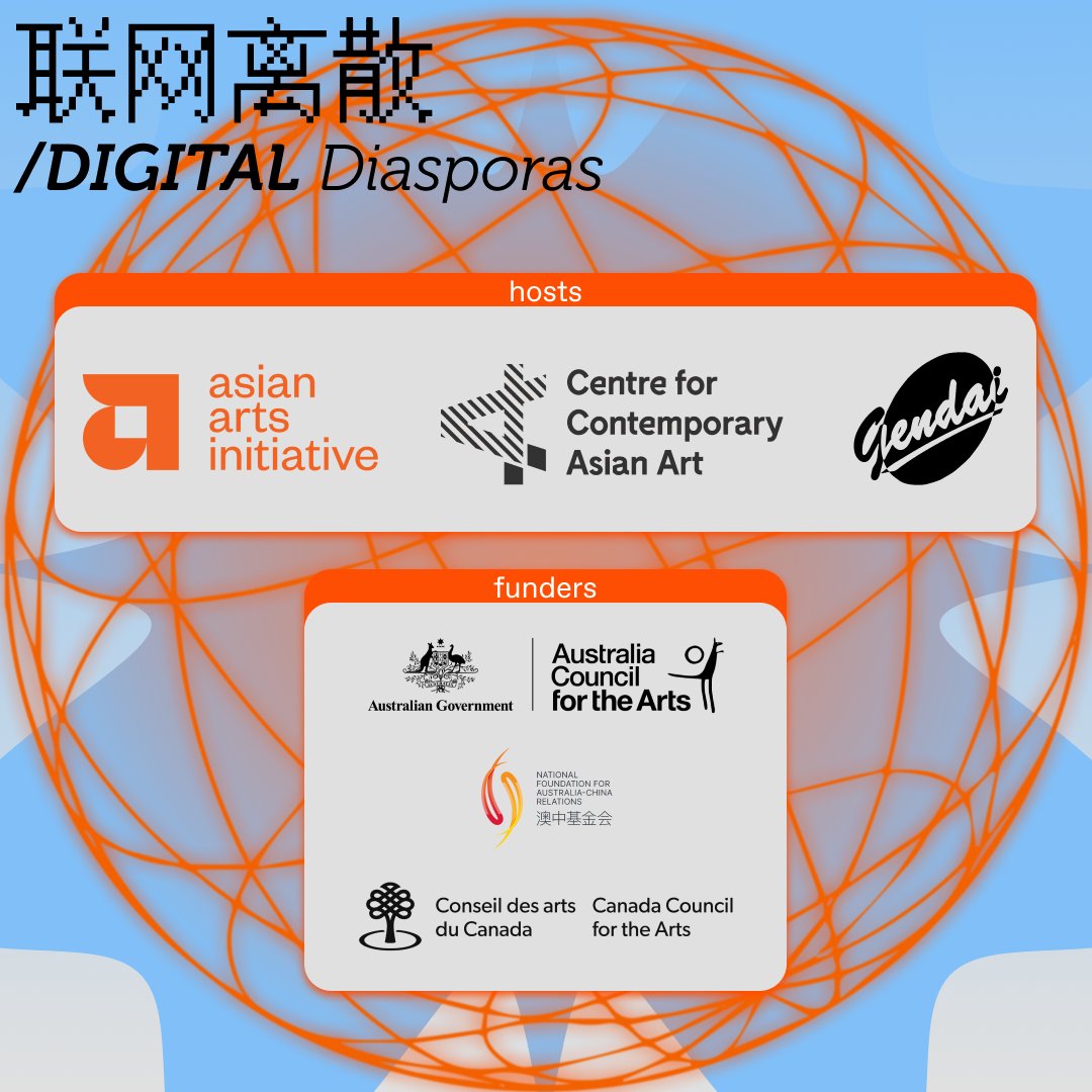 OPEN CALL :: Digital Diasporas!
3 artists/writers/researchers/curators will get:
✨ 6 week remote residency with @AsianArtsPhilly @4A_Aus  <a href="/gendaigallery/">gendaigallery</a> 
✨ $10,000 AUD
✨ a spacious opportunity for deep thinking &amp; cross-border connections
Apply by Feb 15 yaocollaborative.org/digital-diaspo…