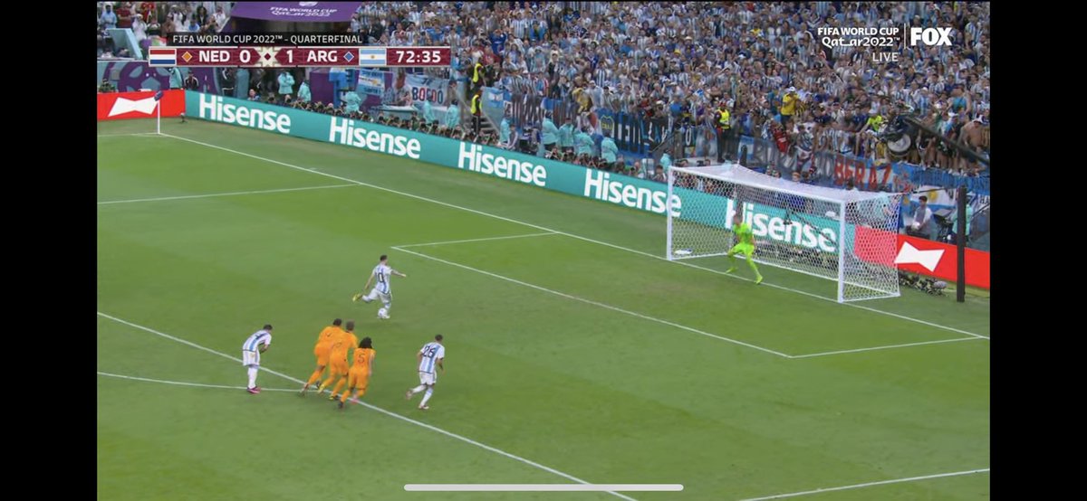 Netherlands got screwed here