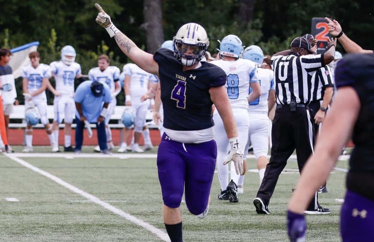 AGTG, after a few great talks with @RodgersSewanee I am beyond blessed to receive my first offer to The University of the South!🟣⚫️ <a href="/ChandlerTygard/">𝘾𝙝𝙖𝙣𝙙𝙡𝙚𝙧 𝙏𝙮𝙜𝙖𝙧𝙙</a> <a href="/BlackmanFtball/">Blackman Football</a>