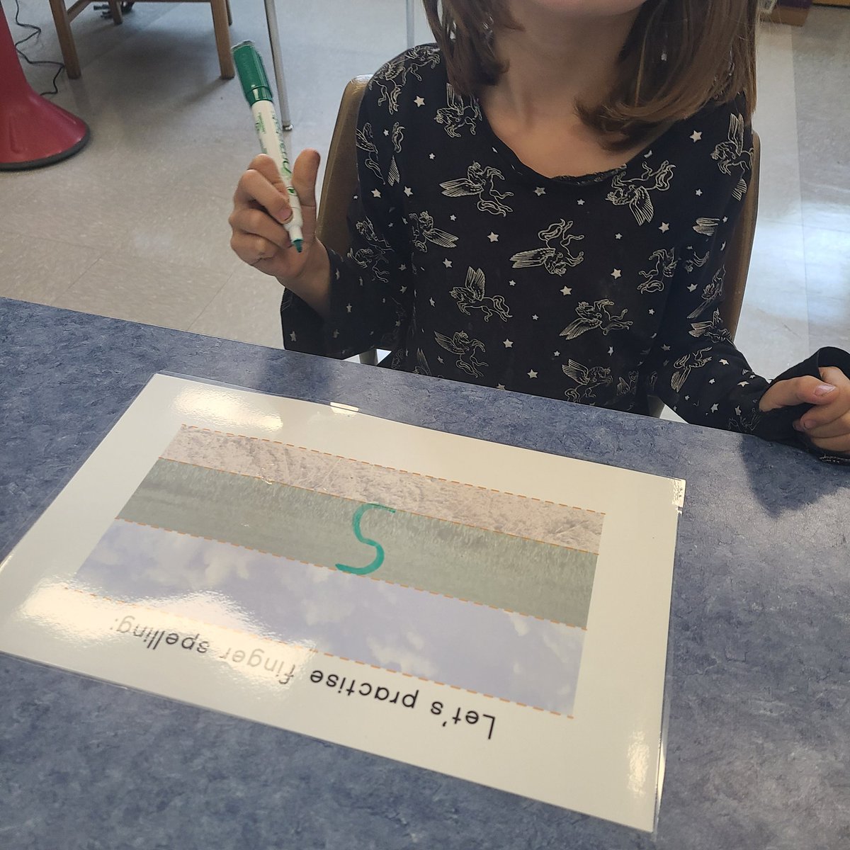 melbrethour's tweet photo. Many teachers, including myself, have not explicitly taught printing. It would be busy work Ss tracing. When I did my OG training I realized how important handwriting needs to be explicitly taught. I am using this template with my Ss thank you @MmeLockhartLDSB we use it often! https://t.co/mscafvBoHs