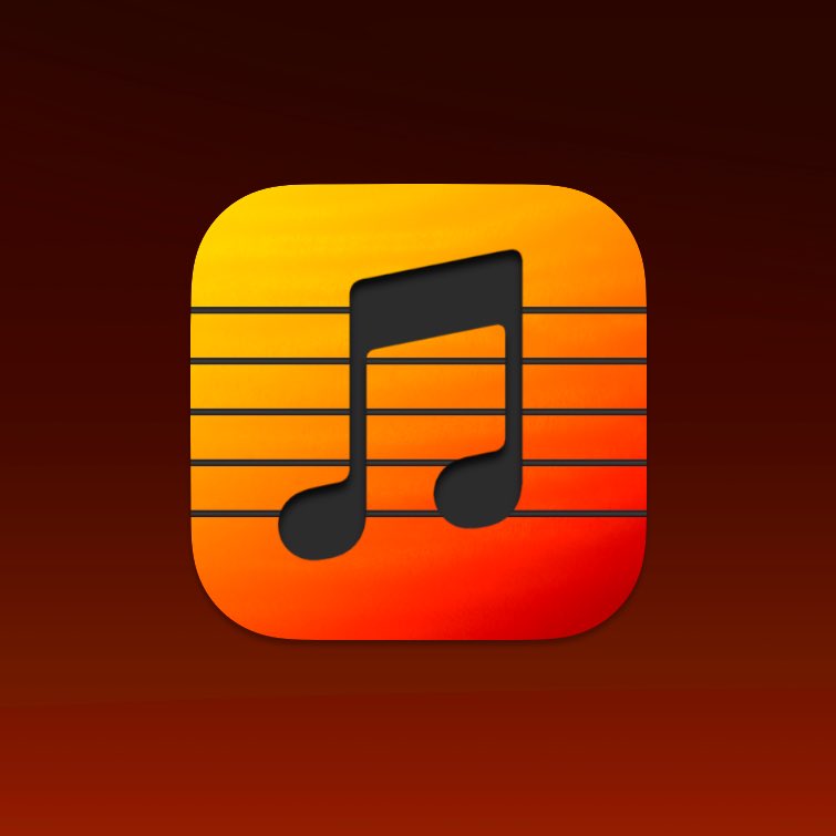 Basic Apple Guy on Twitter "Apple Music Classical Icon 🎻"