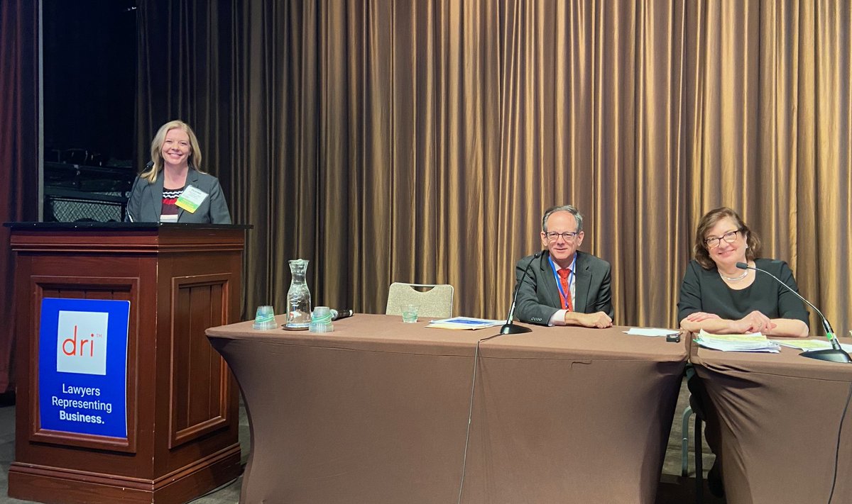 DRICommunity's tweet image. Thanks for joining us for DRI’s Insurance Coverage and Practice Symposium in #NewYorkCity! Over the last few days, attendees have learned about the changing insurance industry and more.

#DRIICPS #InsuranceLaw #DRILawyer #DRICommunity #Law #Lawyers #Litigation