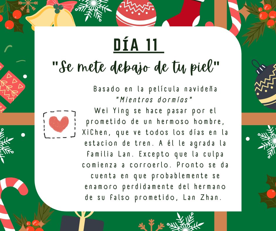 AAAhara1's tweet photo. Día #11: ¡Disfrutemos los grandes momentos!

Link: https://t.co/DLWDY4wFJA

#xmasjoy22 https://t.co/44VMshJK91