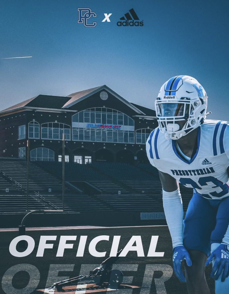 KingReese56's tweet photo. After speaking to @CoachMartinOC I am proud to say I’ve received my 2nd division 1 offer from Presbyterian College. @DVC_CoachDarr @Thatjacka__ @JeffHansenFB @JuCoFootballACE @JUCOFFrenzy https://t.co/a9YSr9KiNM