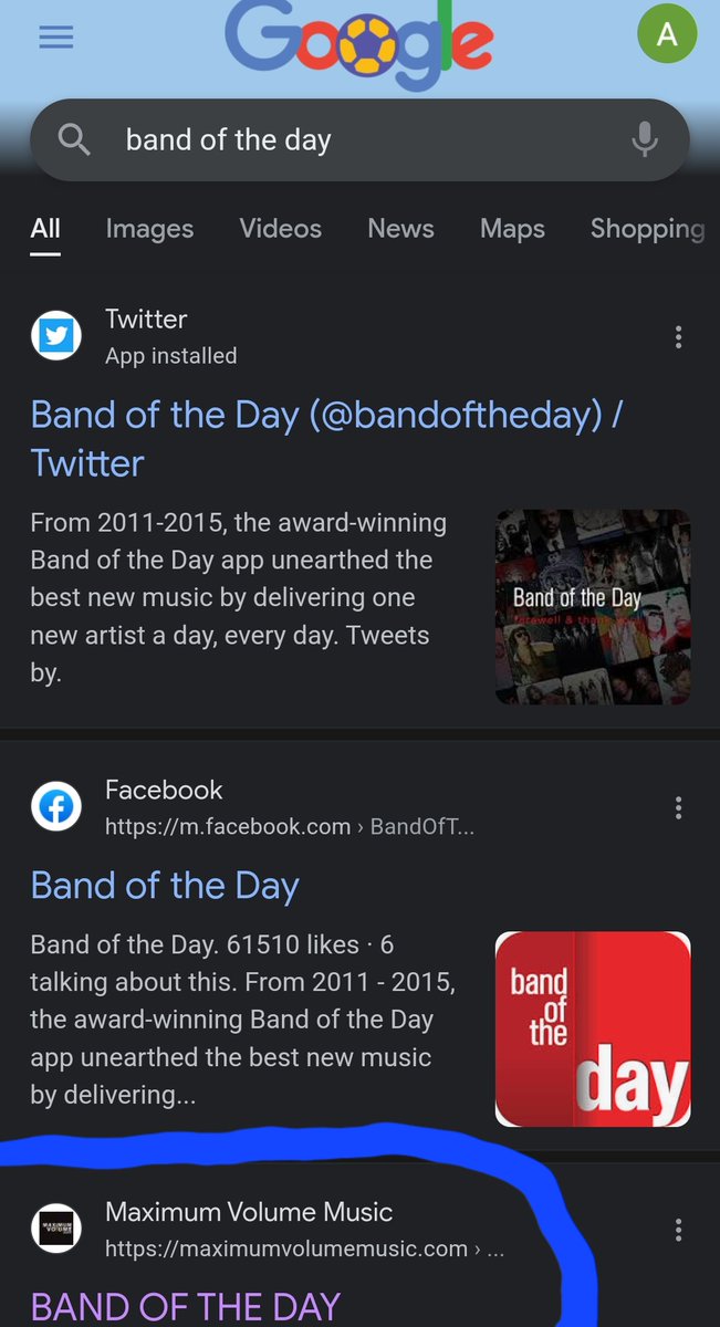hello
listen to shoe shopping
today we are the band of the day
(3rd one down)
#punk #punkrock