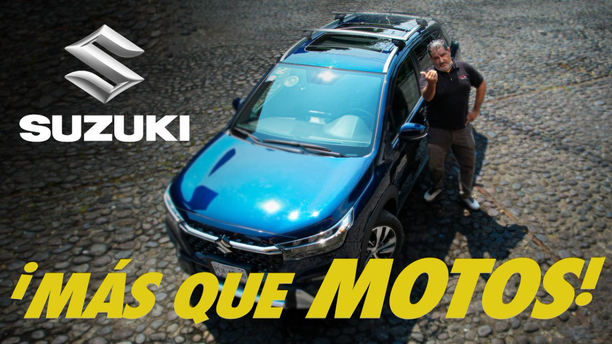 QueAutoCompro's tweet image. ¿Ya nos vieron en México?
Allá fuimos a manejar la S-Cross de @Suzuki_Mex marca que sigue más que vigente en Latinoamérica ¡Acompámennos!
#SuzukiScross #Booterjet #VideoQAC 
youtu.be/nl-Zgejhzms